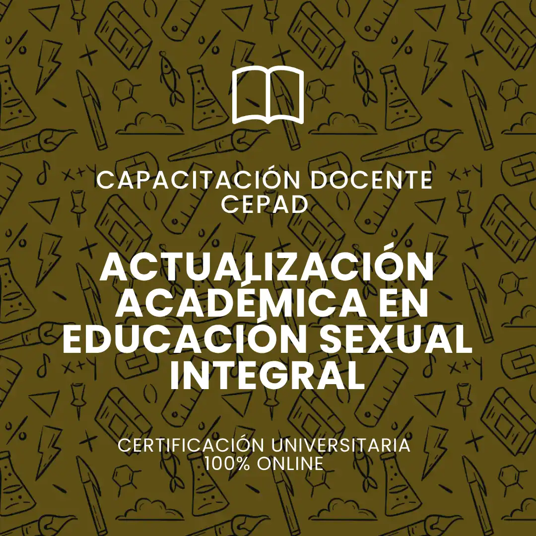 Curso Actualizacion academica en educacion sexual integral