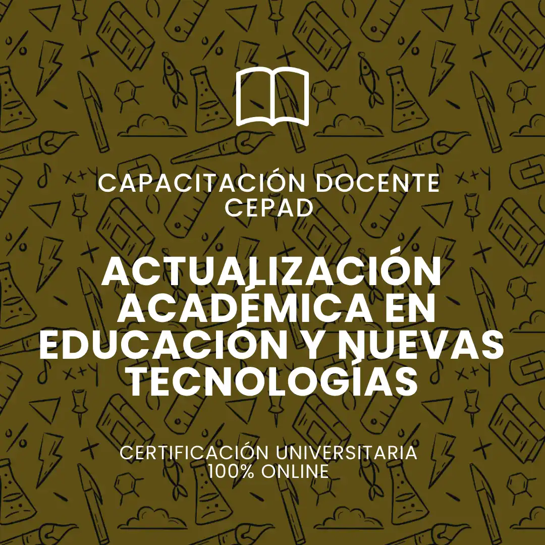 Curso Actualización académica en educación y nuevas tecnologías