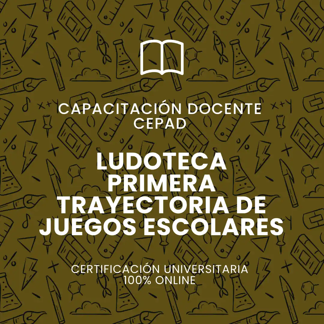 Ludoteca: primera trayectoria de juegos escolares