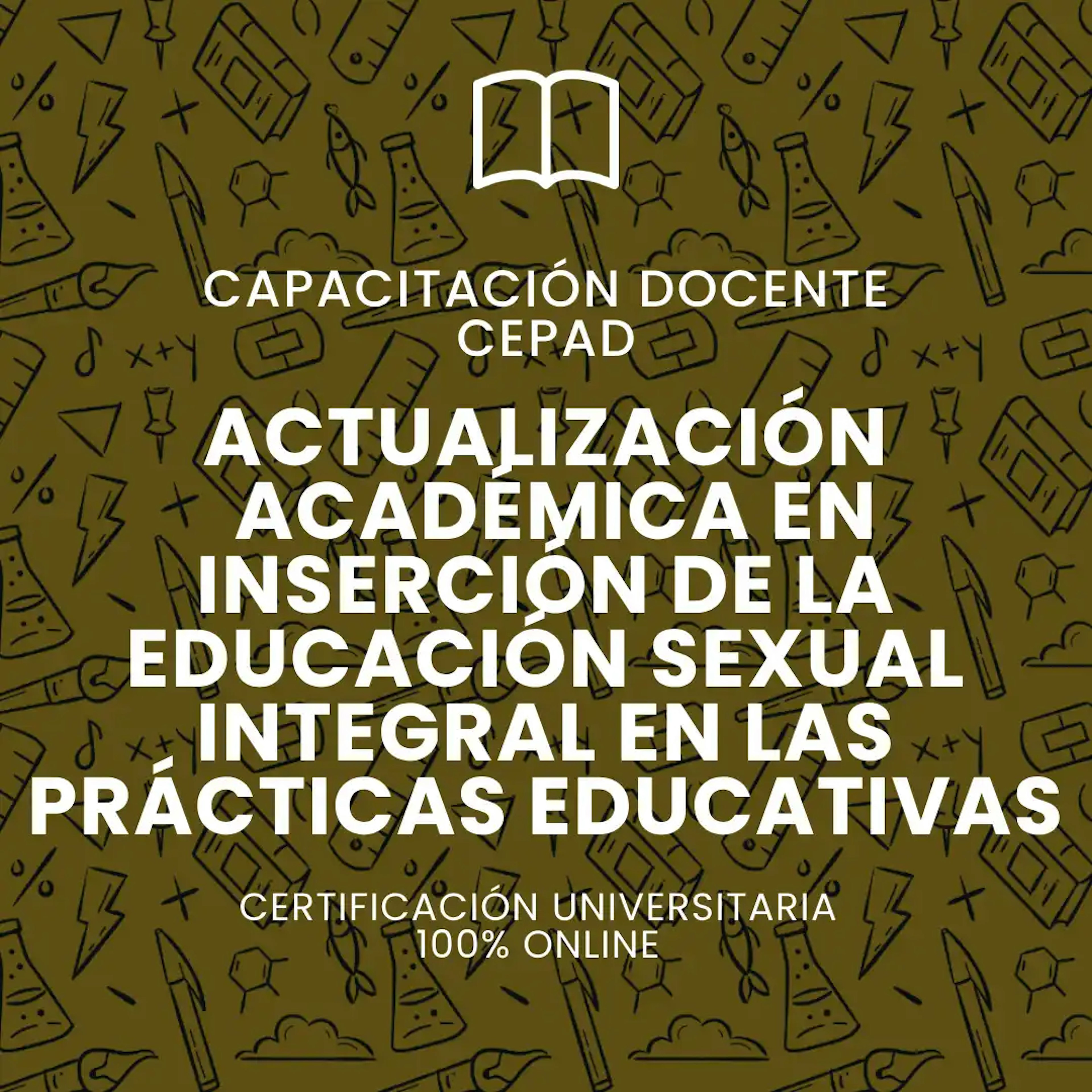 Curso Actualización académica en inserción de la educación sexual integral en las prácticas educativas