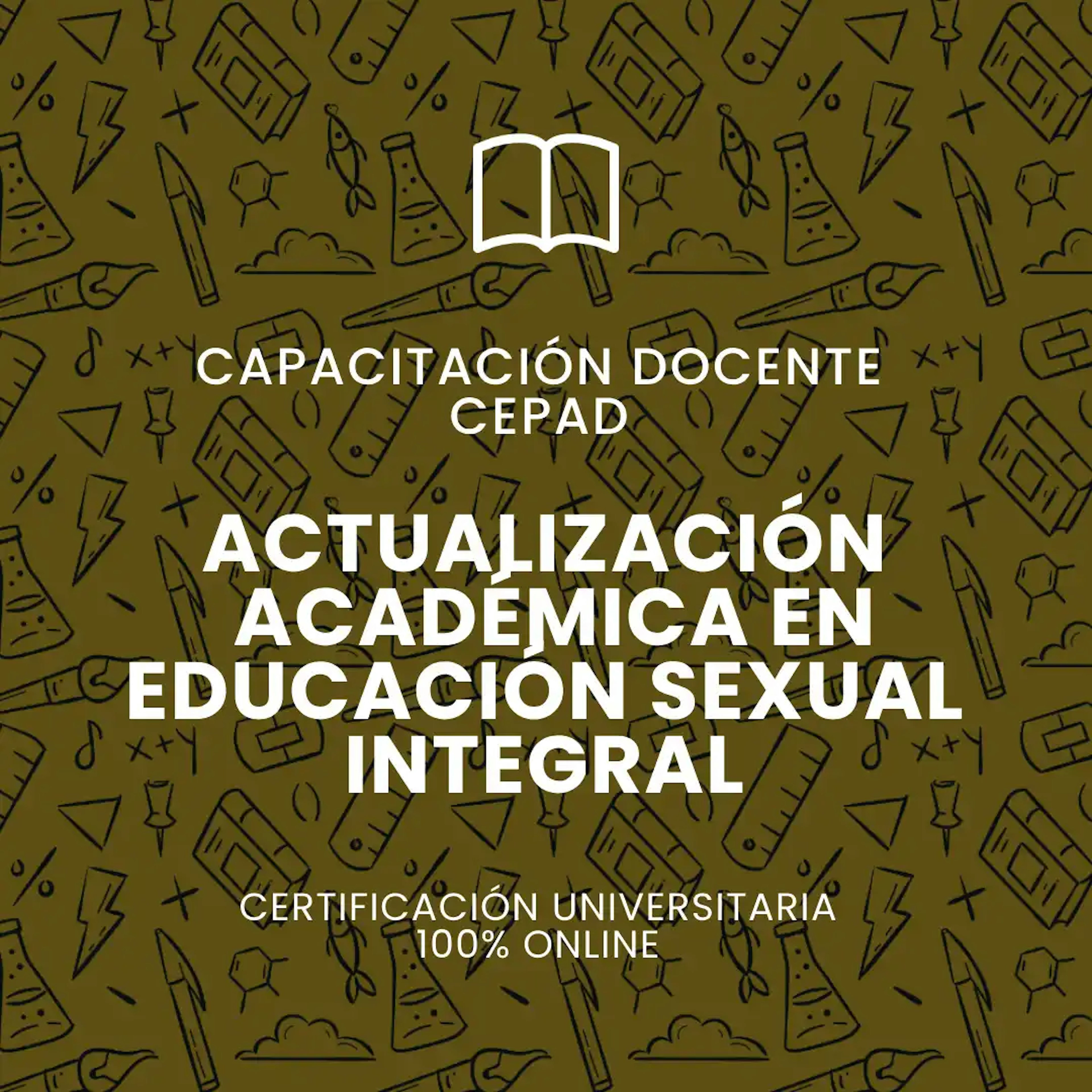 Curso Actualización académica en educación sexual integral