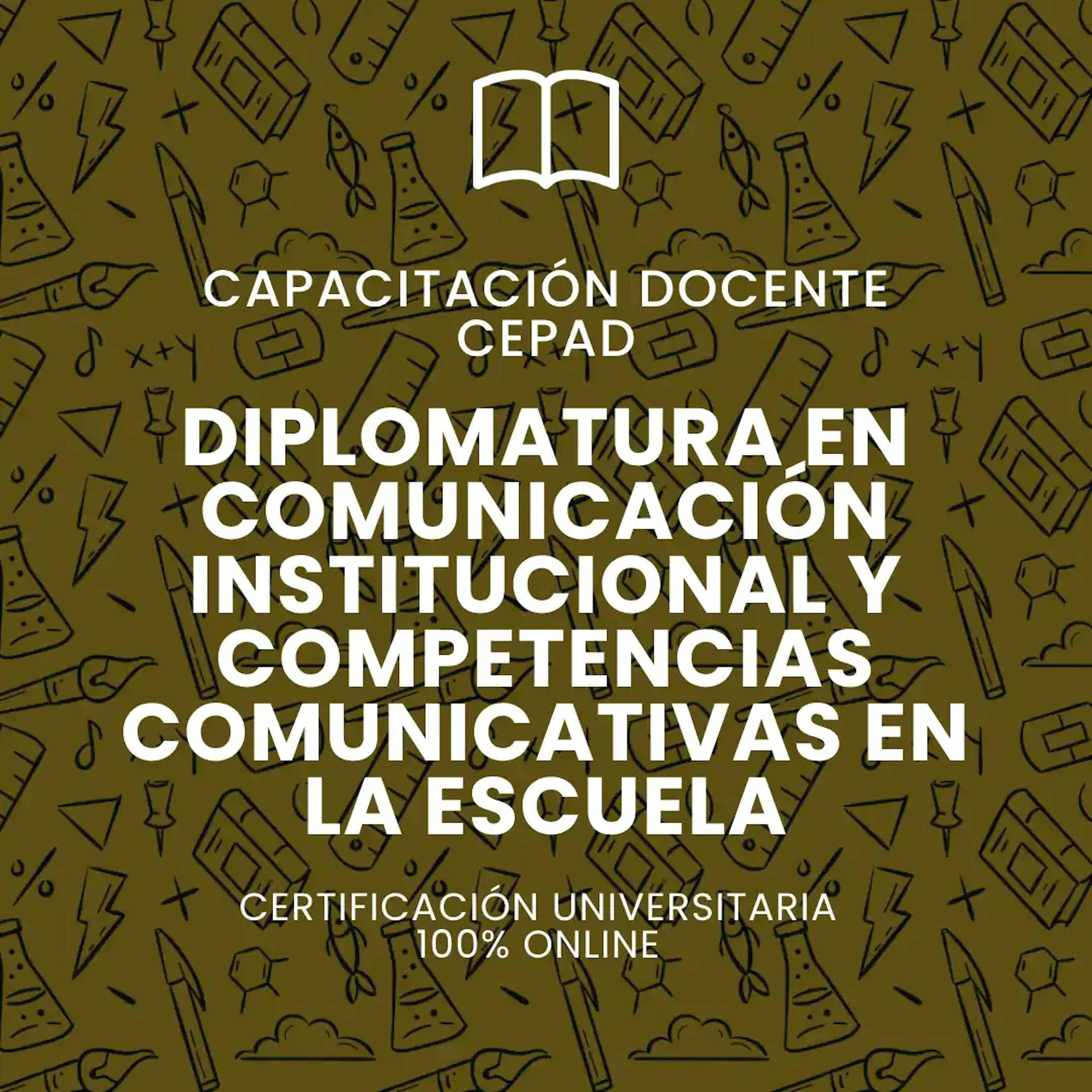 Curso Diplomatura en comunicación institucional y competencias comunicativas en la escuela