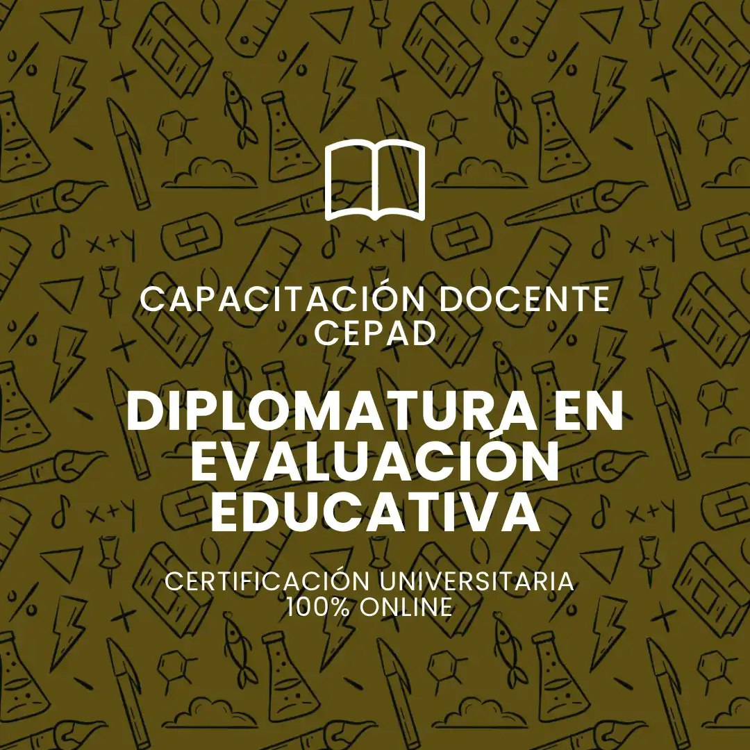 Diplomatura en evaluación educativa