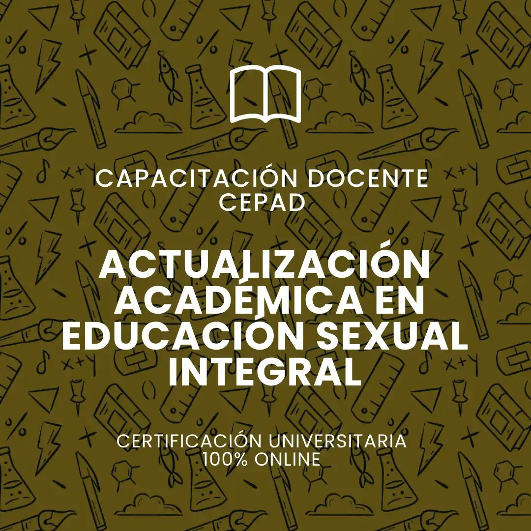 Actualización académica en educación sexual integral